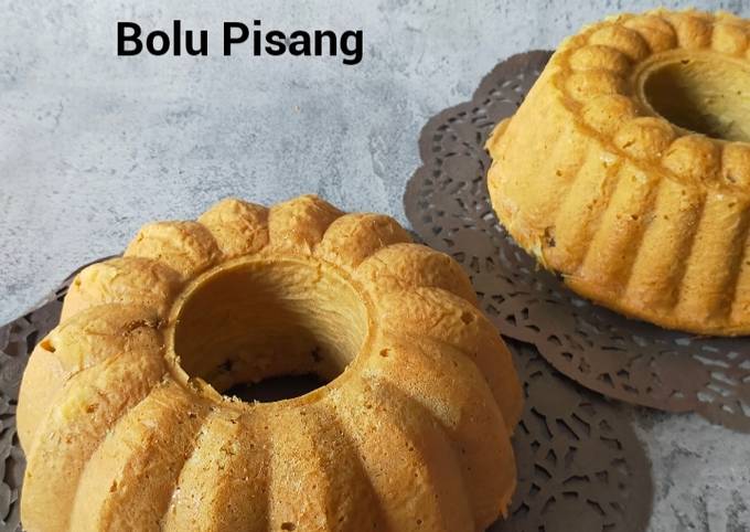 Cara termudah memasak Bolu Pisang yang sempurna