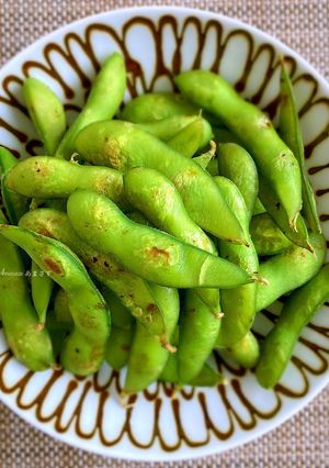 Foto di Come cucinare soia edamame in baccello surgelata