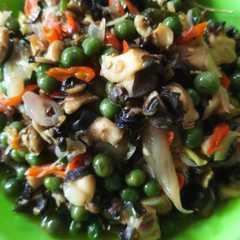 รูปของ Keong (Tutut) Tumis Pedas