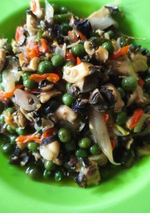 Foto resep Keong (Tutut) Tumis Pedas