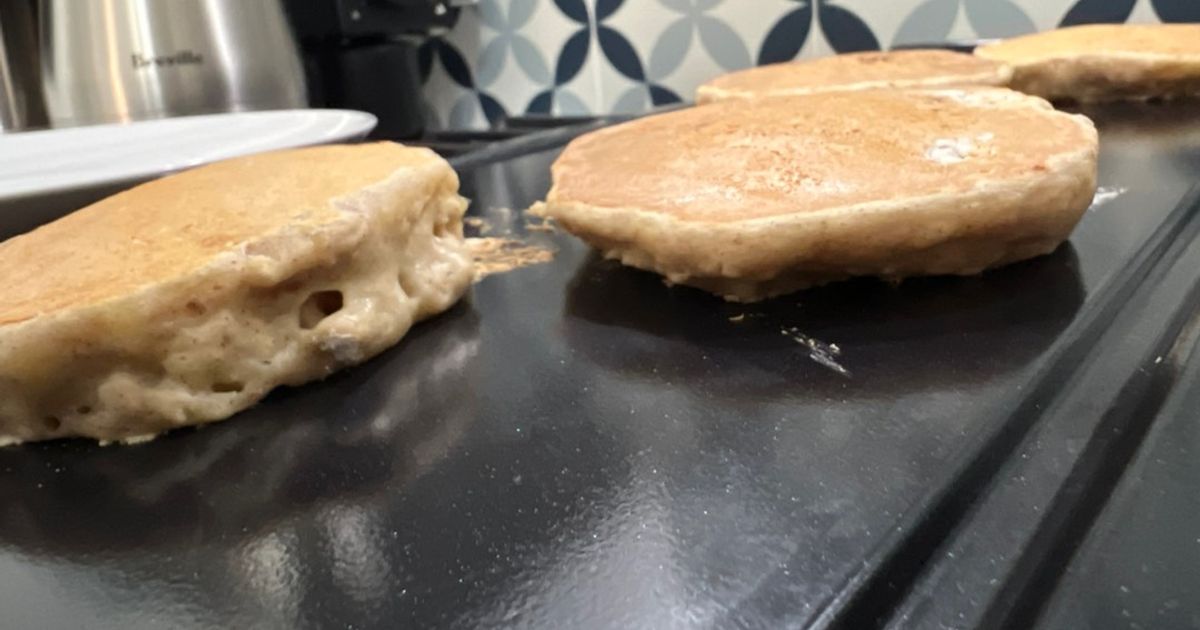 Resep Fluffy Moist Banana Pancakes Enak, Praktis, dan Mudah... - foto hasil masakan Resep Fluffy Moist Banana Pancakes Enak, Praktis, dan Mudah... - foto hasil masakan