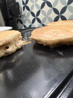 A picture of Fluffy Moist Banana Pancakes.