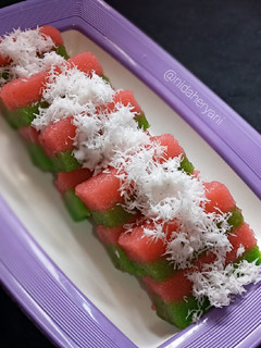 Foto resep Lapis Singkong Kukus