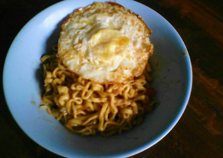 Resep Mie Tek-Tek Pedas Anti Gagal