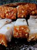 หมูกรอบจากเครื่องทอดไร้น้ำมัน