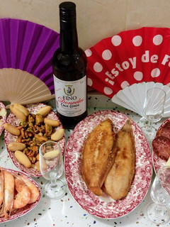 Una foto de Aperitivos de la Feria de Abril de Sevilla