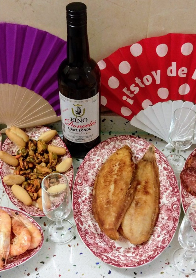 Una foto de Aperitivos de la Feria de Abril de Sevilla