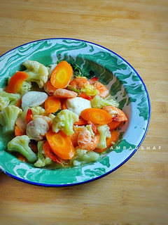 Foto resep Capcay Kuah Simple