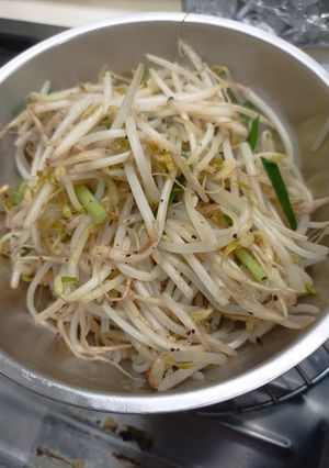 炒豆芽菜 的食譜成品照片