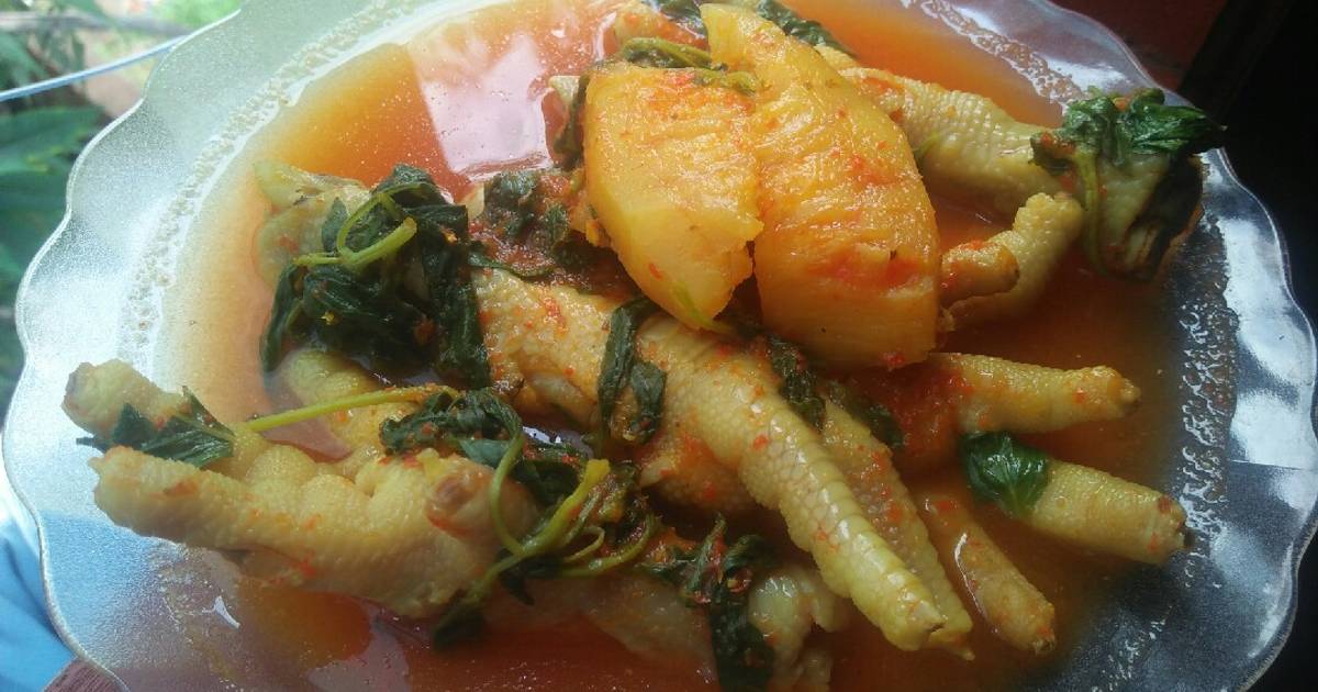 38 resep pindang ceker ayam enak dan sederhana - Cookpad