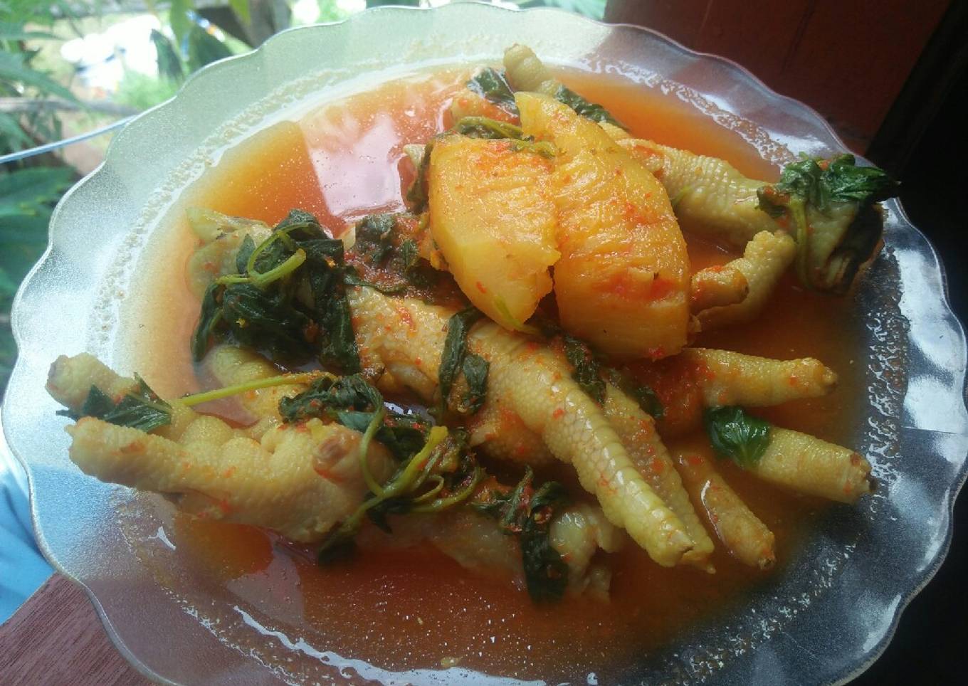 Pindang Ceker Palembang