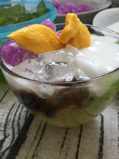 Hình của món Chè thập cẩm.