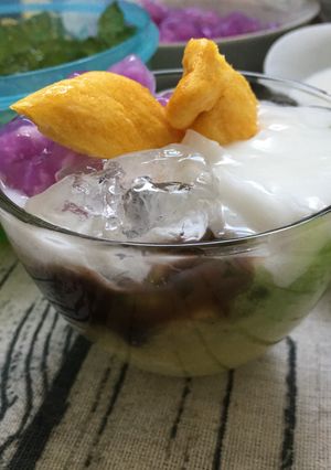 Hình của món Chè thập cẩm.