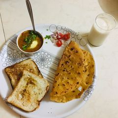Mumbaiya roadside Flavorful Pav Bhaji A picture of Mumbaiya roadside Flavorful Pav Bhaji.