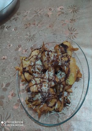Foto resep Pisang keju
