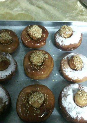 صورة لوصفة طريقة عمل الدونات