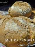 Schnelles Mehrkornbrot vom Grill