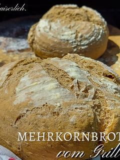 Schnelles Mehrkornbrot vom Grill Rezepthauptbild
