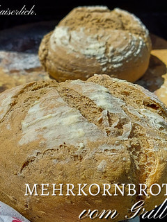 Schnelles Mehrkornbrot vom Grill Rezepthauptbild