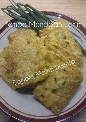 Foto resep Tempe mendoan jatim