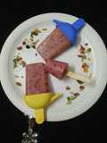 Yogurt Plum Popsicle