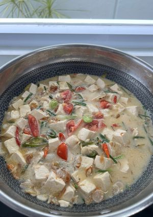 Foto resep Lodeh Tahu Putihan