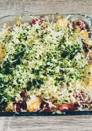 Foto resep Rice mentai tanpa blow torch
