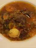 Ugandan Beef Soup