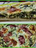 Tarta de acelga de la huerta y ricota