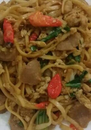 Foto resep Mie goreng