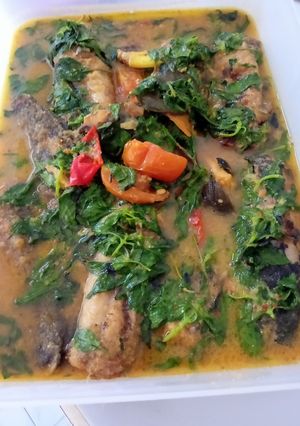 Foto resep Ikan lele mangut😋😋