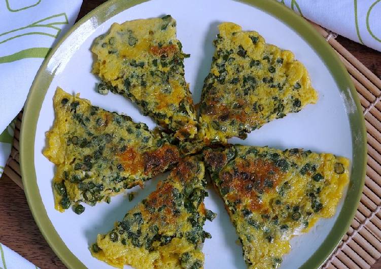 Langkah Membuat Telur Dadar Kacang Panjang, Menggugah Selera