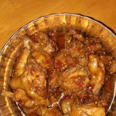 A picture of Ayam Kecap Pedas.