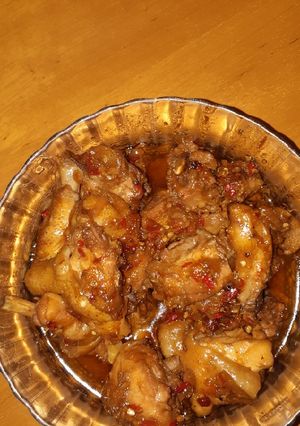 Foto resep Ayam Kecap Pedas