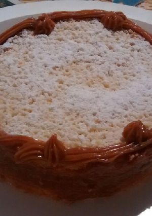 Una foto de Bolo Bem Casado