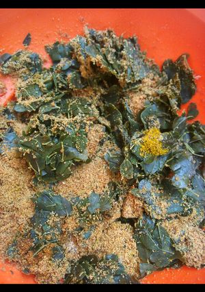 A picture of Moringa salad.