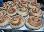 Gambar cinnamon roll jualan