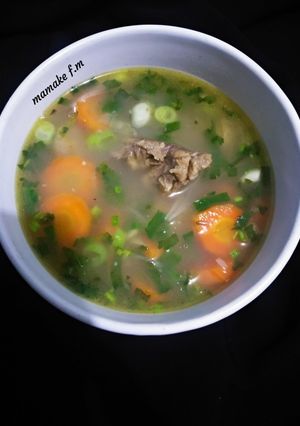 Foto resep Sup daging sapi