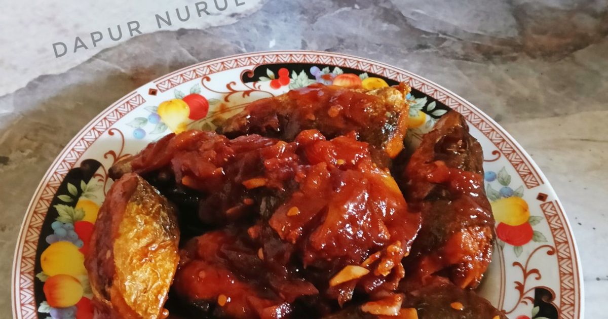 Ikan Goreng Kecap