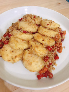 Foto resep Tofu Oat Cabe Garam