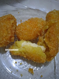 Foto resep Kroket Ubi Keju Leleh
