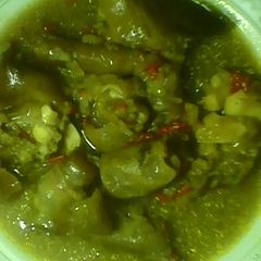Second reciepe ganda soup A picture of Second reciepe ganda soup.