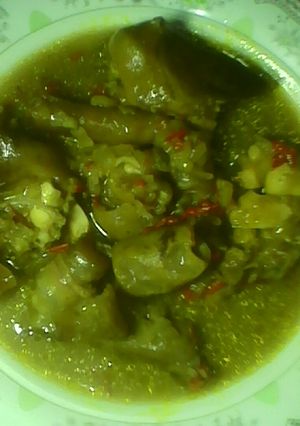 A picture of Second reciepe ganda soup.