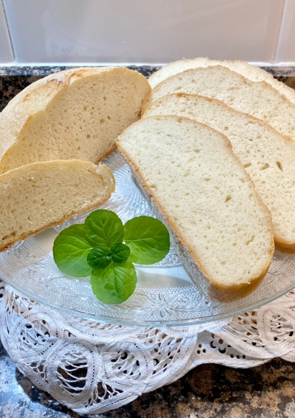 Una foto de Hogaza de pan “sin gluten “