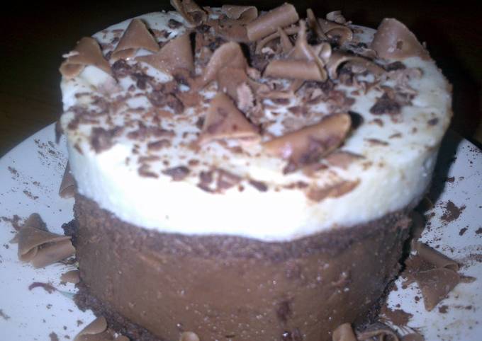 Sig's Chocolate Cheescake