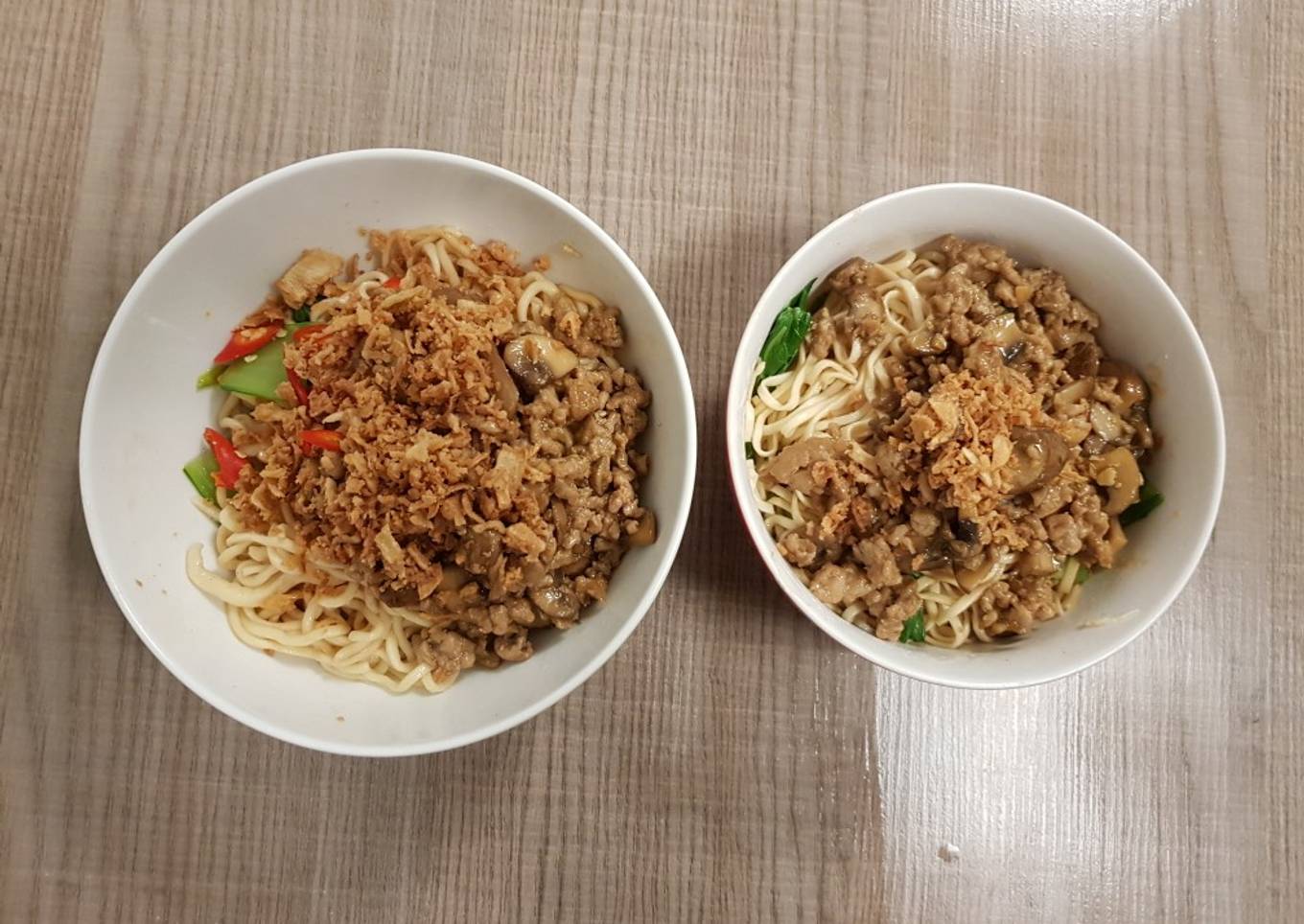 Mie Ayam Jamur