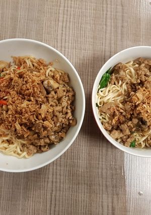 Foto resep Mie Ayam Jamur