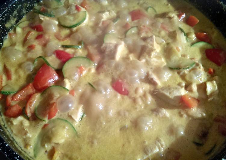 Healthy Recipe of Lisa&#39;s Coconut Curry