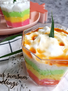 Foto resep Bubur Sumsum Pelangi