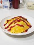 Curry Pilaf-Style Omurice